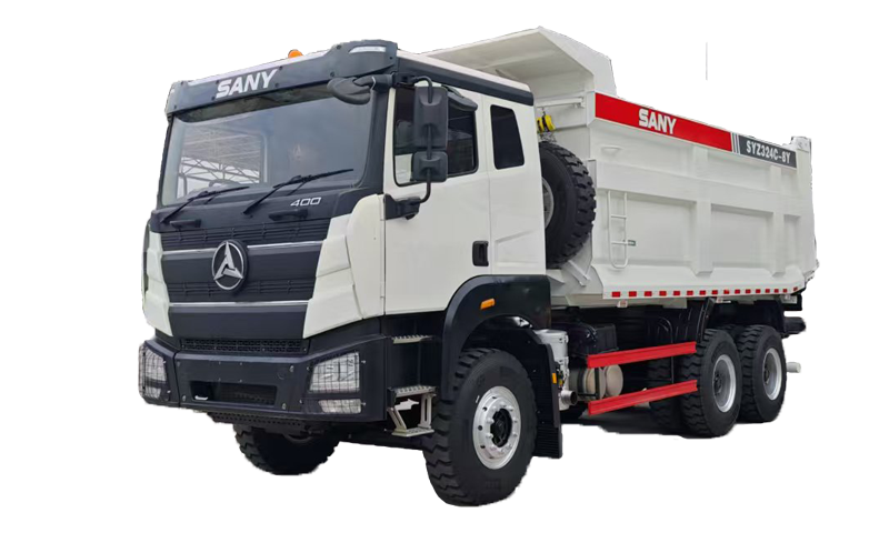 SYZ324C-8Y(R) Dump Truck